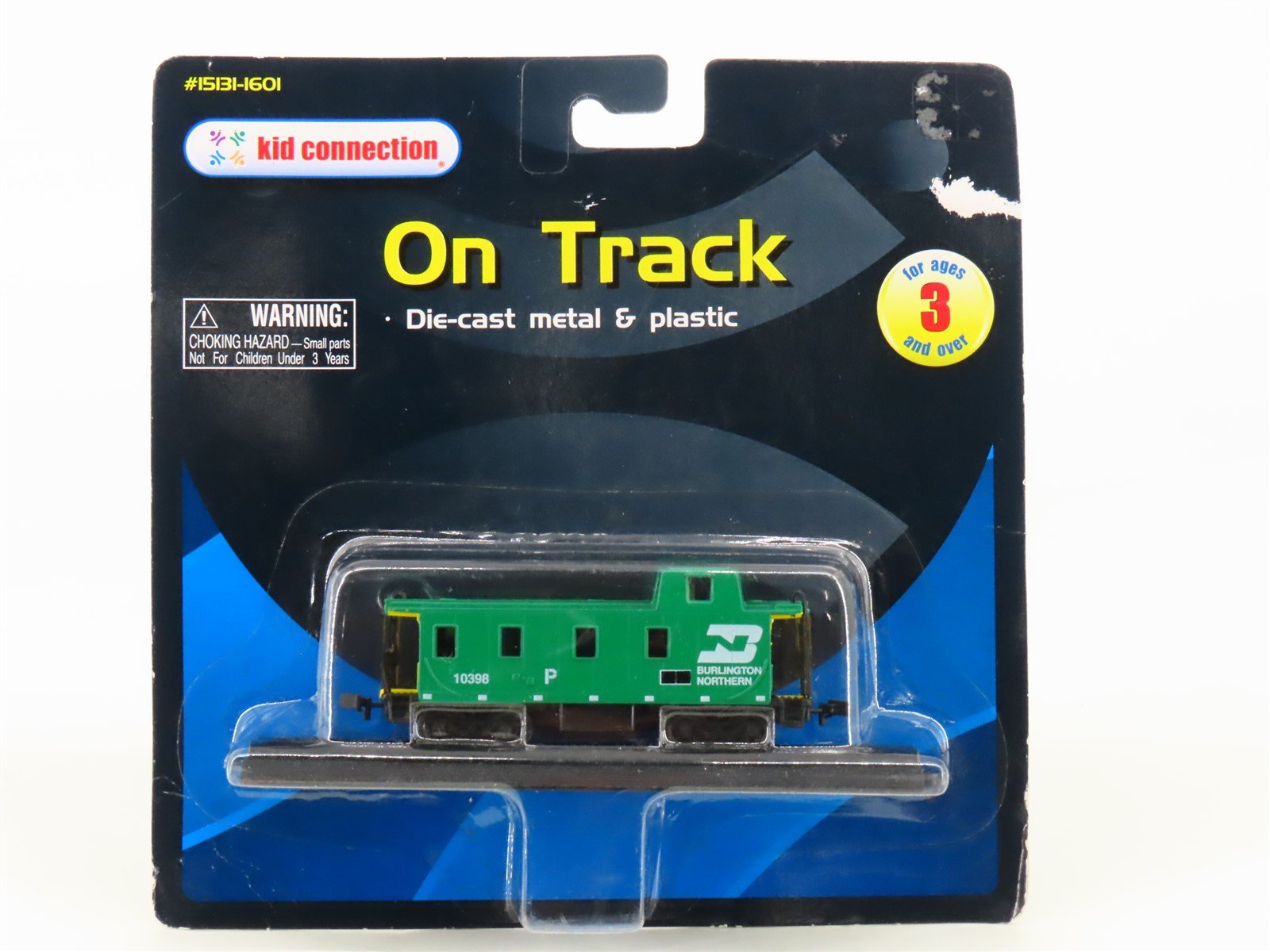 Kid Connection On Track 15131-1601 BN Offset Cupola Caboose #10398 -STATIC MODEL