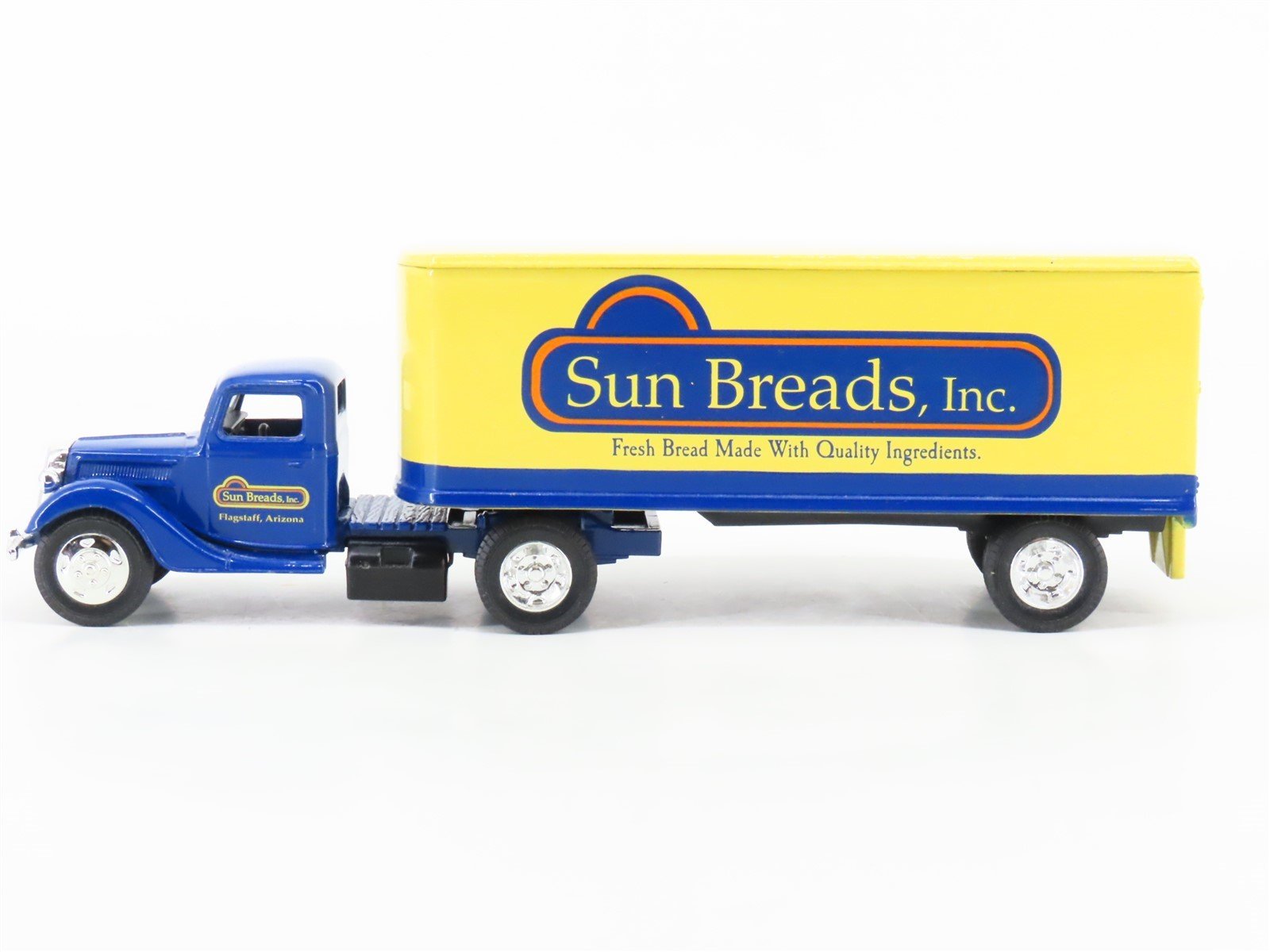 Sun Breads, Inc. Tractor-Trailer Semi-Truck