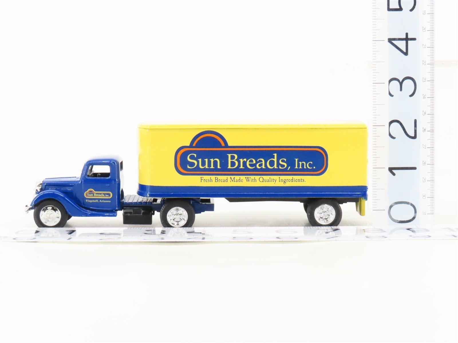 Sun Breads, Inc. Tractor-Trailer Semi-Truck