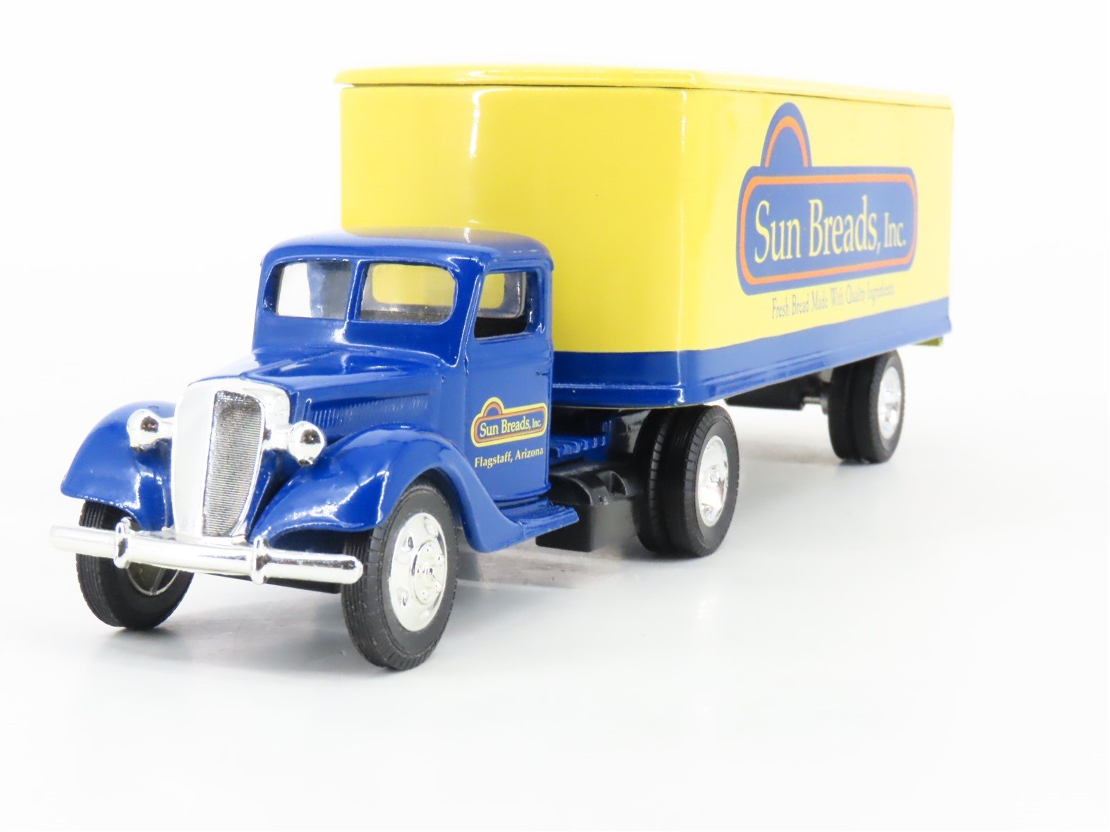 Sun Breads, Inc. Tractor-Trailer Semi-Truck