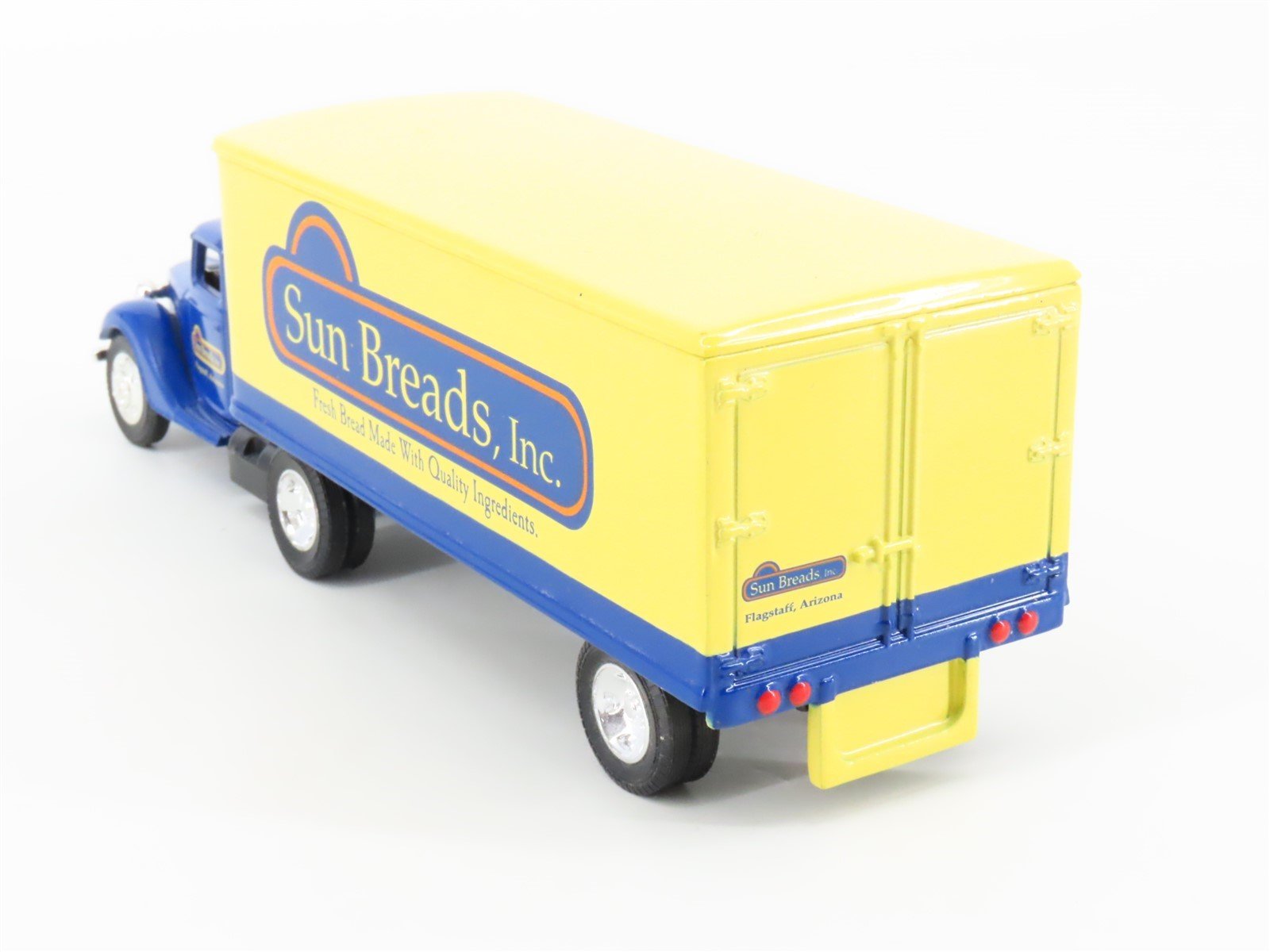 Sun Breads, Inc. Tractor-Trailer Semi-Truck