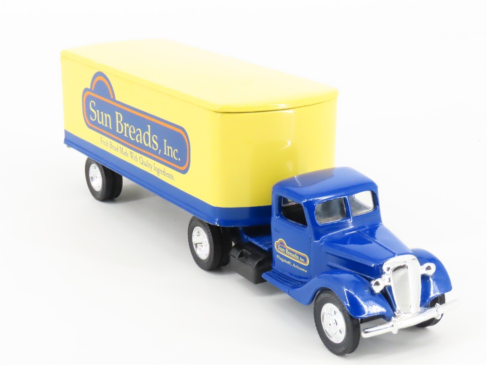 Sun Breads, Inc. Tractor-Trailer Semi-Truck
