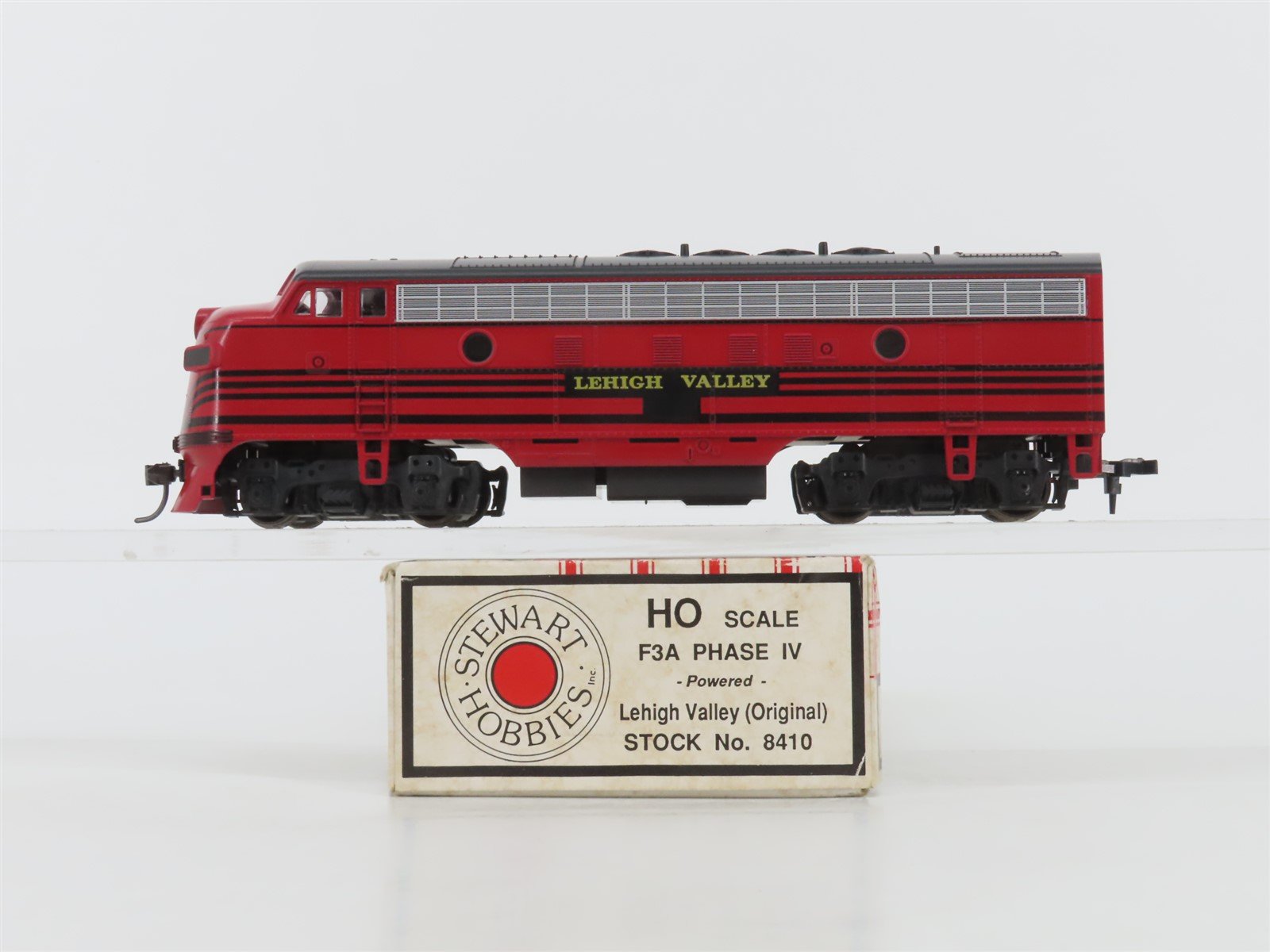 HO Scale Stewart/KATO 8410 LV Lehigh Valley EMD F3A Ph. IV Diesel No#
