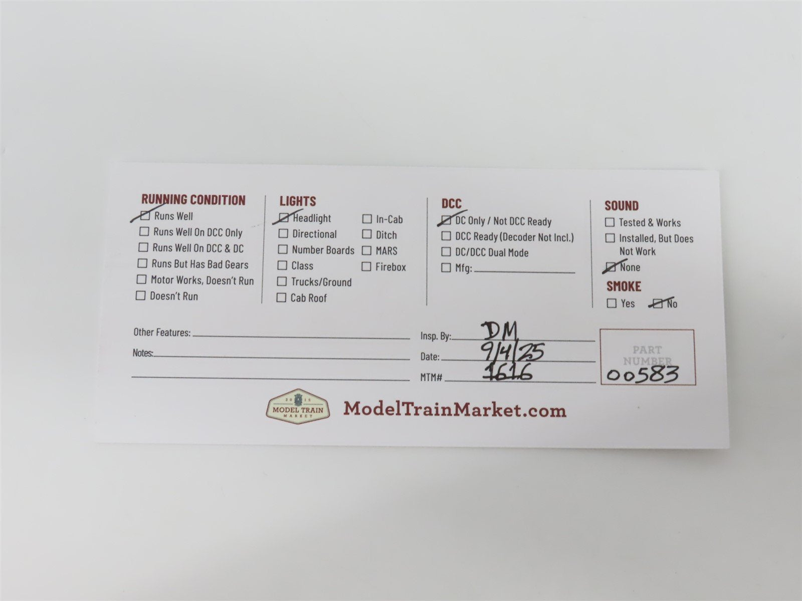 HO Scale Stewart/KATO 8410 LV Lehigh Valley EMD F3A Ph. IV Diesel No#