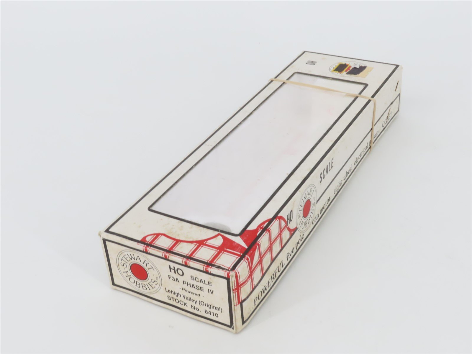 HO Scale Stewart/KATO 8410 LV Lehigh Valley EMD F3A Ph. IV Diesel No#