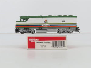 HO Scale Walthers Trainline 931-315 Tri-Rail EMD F40PH Diesel Locomotive #811