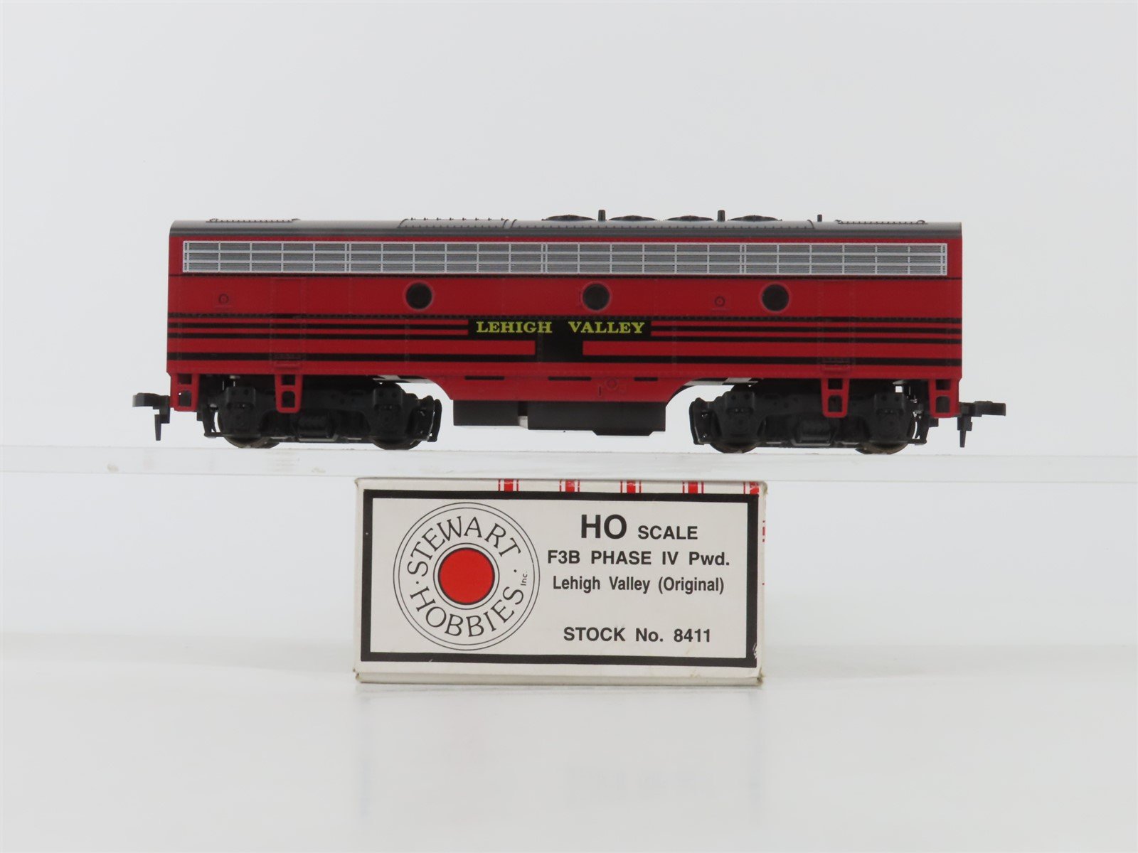 HO Scale Stewart/KATO 8411 LV Lehigh Valley EMD F3B Ph. IV Diesel Locomotive No#