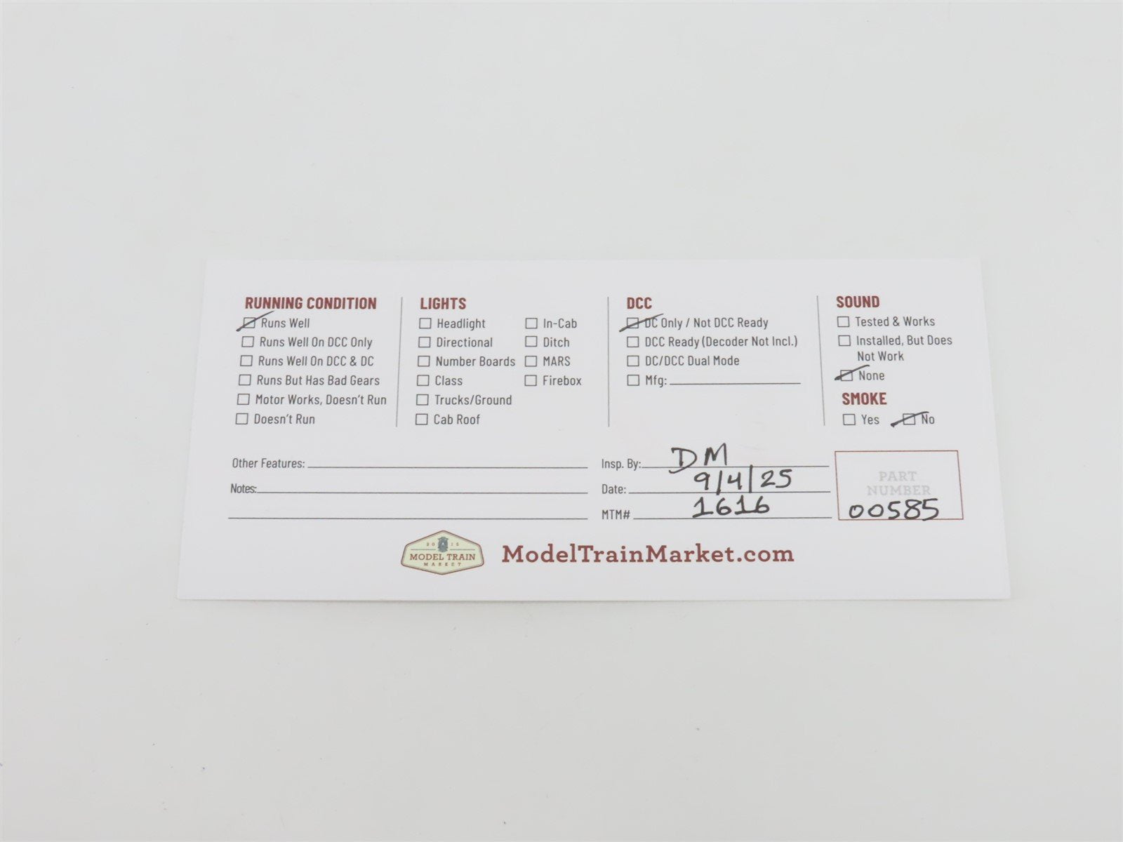 HO Scale Stewart/KATO 8411 LV Lehigh Valley EMD F3B Ph. IV Diesel Locomotive No#