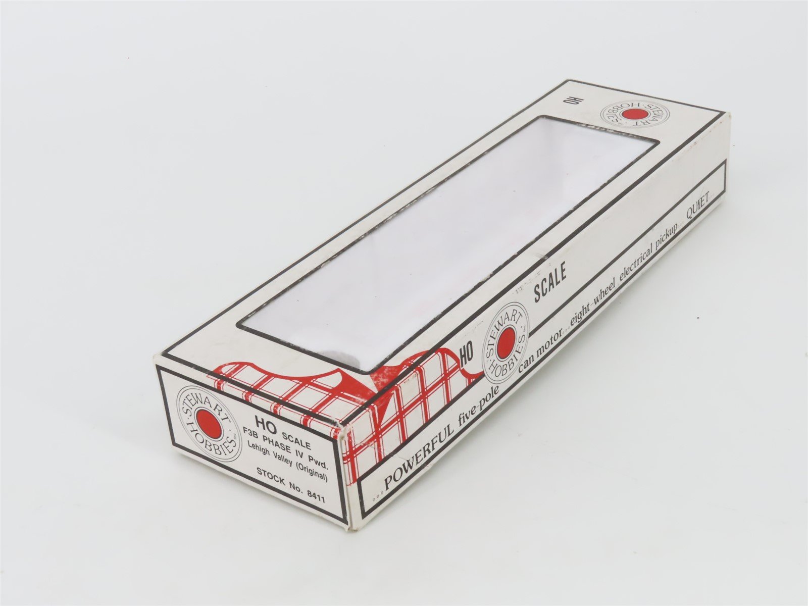 HO Scale Stewart/KATO 8411 LV Lehigh Valley EMD F3B Ph. IV Diesel Locomotive No#