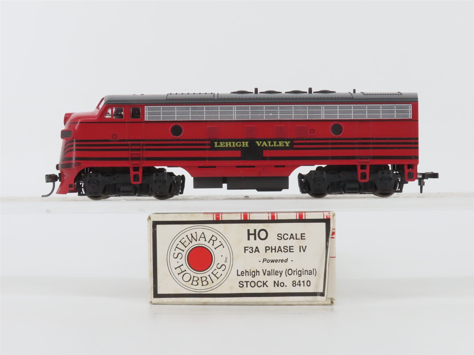 HO Scale Stewart/KATO 8410 LV Lehigh Valley EMD F3A Ph. IV Diesel Locomotive No#