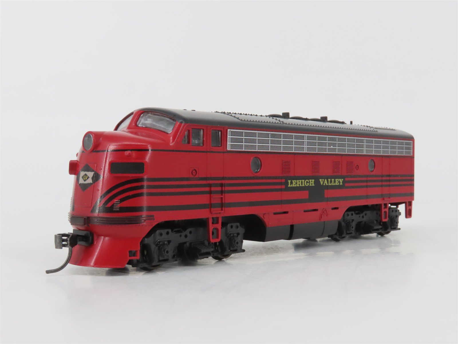HO Scale Stewart/KATO 8410 LV Lehigh Valley EMD F3A Ph. IV Diesel Locomotive No#