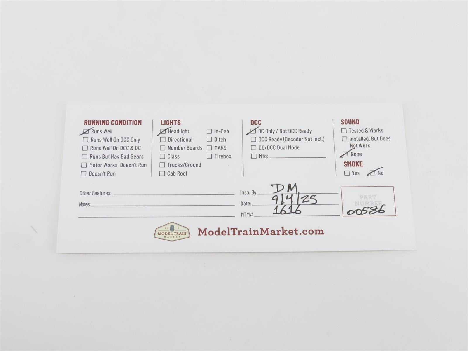 HO Scale Stewart/KATO 8410 LV Lehigh Valley EMD F3A Ph. IV Diesel Locomotive No#