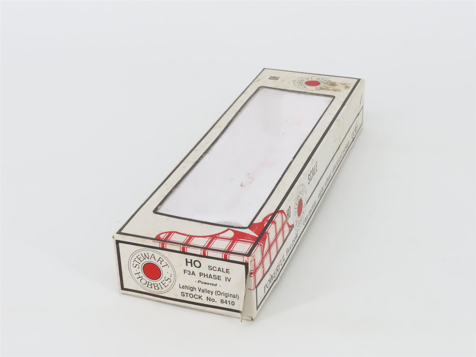 HO Scale Stewart/KATO 8410 LV Lehigh Valley EMD F3A Ph. IV Diesel Locomotive No#