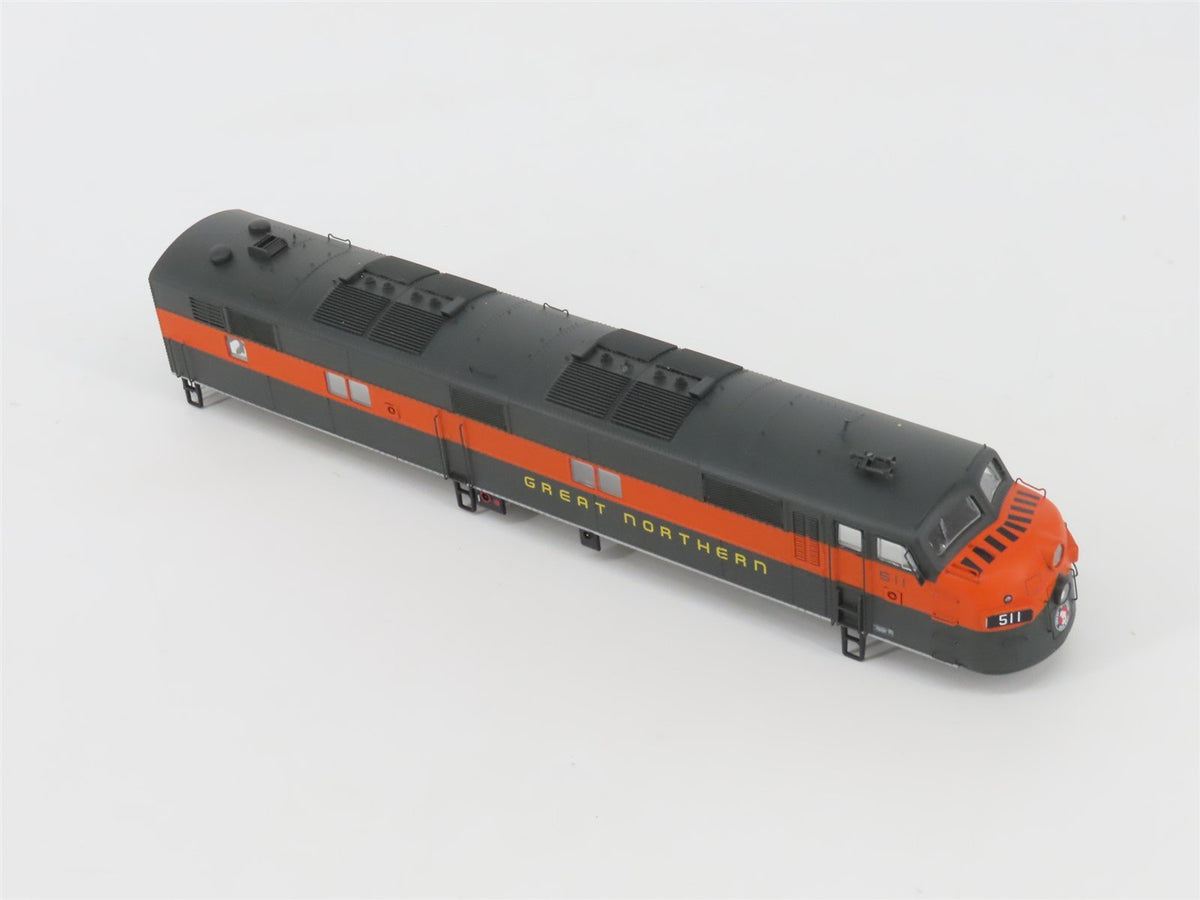 HO Scale Proto 2000 920-40960 GN Great Northern E7A Diesel #511 w/ DCC &amp; Sound