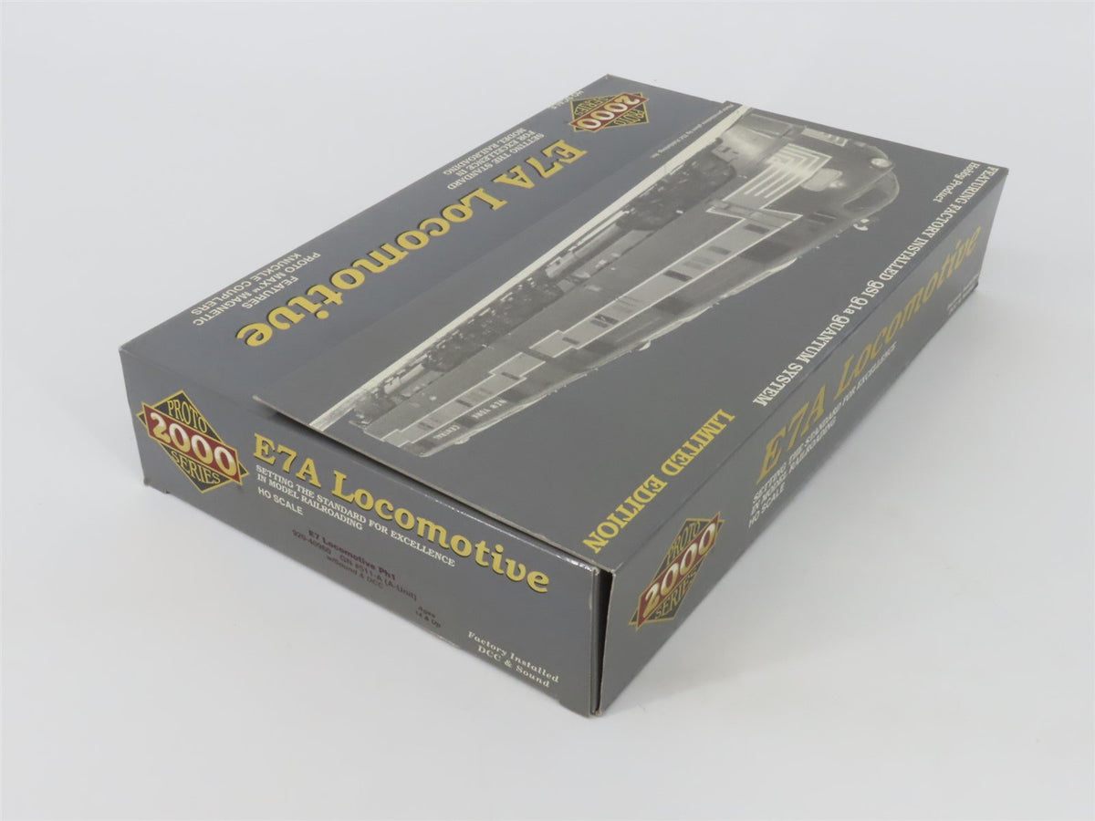 HO Scale Proto 2000 920-40960 GN Great Northern E7A Diesel #511 w/ DCC &amp; Sound