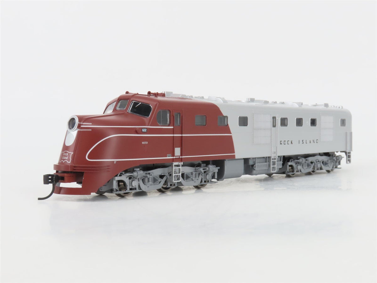 HO Walthers Mainline 910-9104 RI Rock Island ALCO DL-109 Diesel #622 - DCC Ready