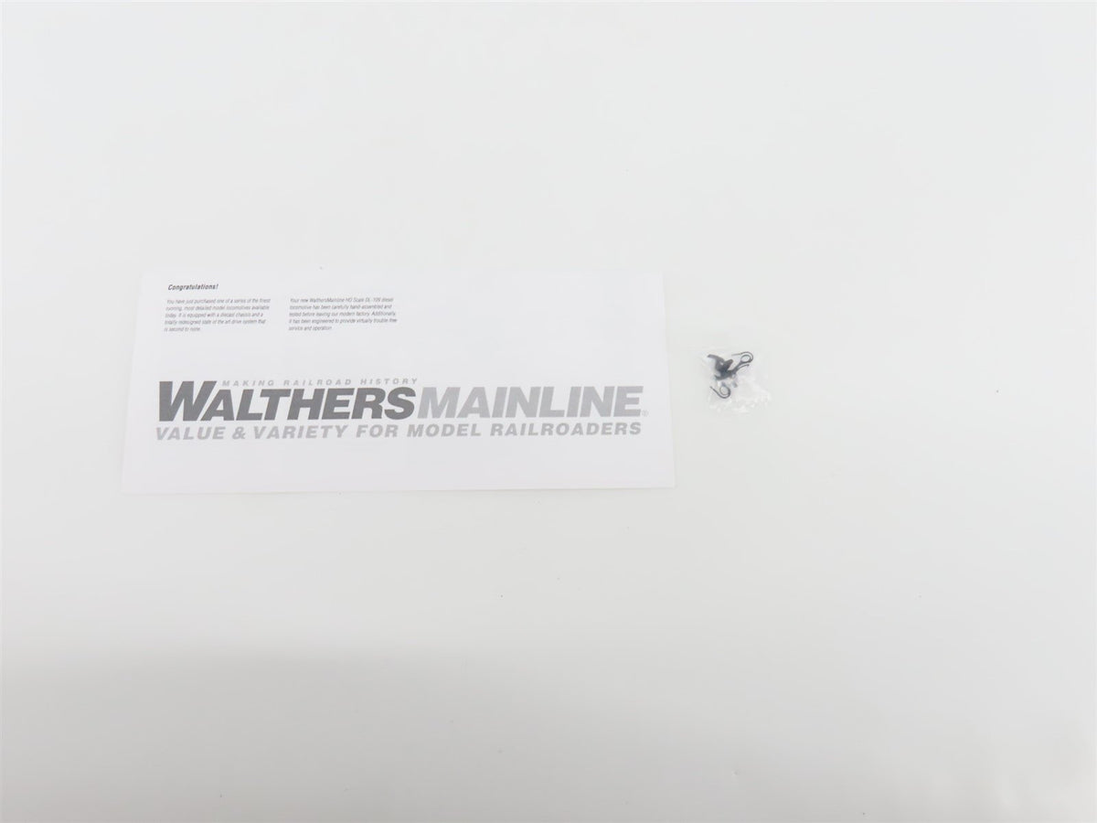 HO Walthers Mainline 910-9104 RI Rock Island ALCO DL-109 Diesel #622 - DCC Ready