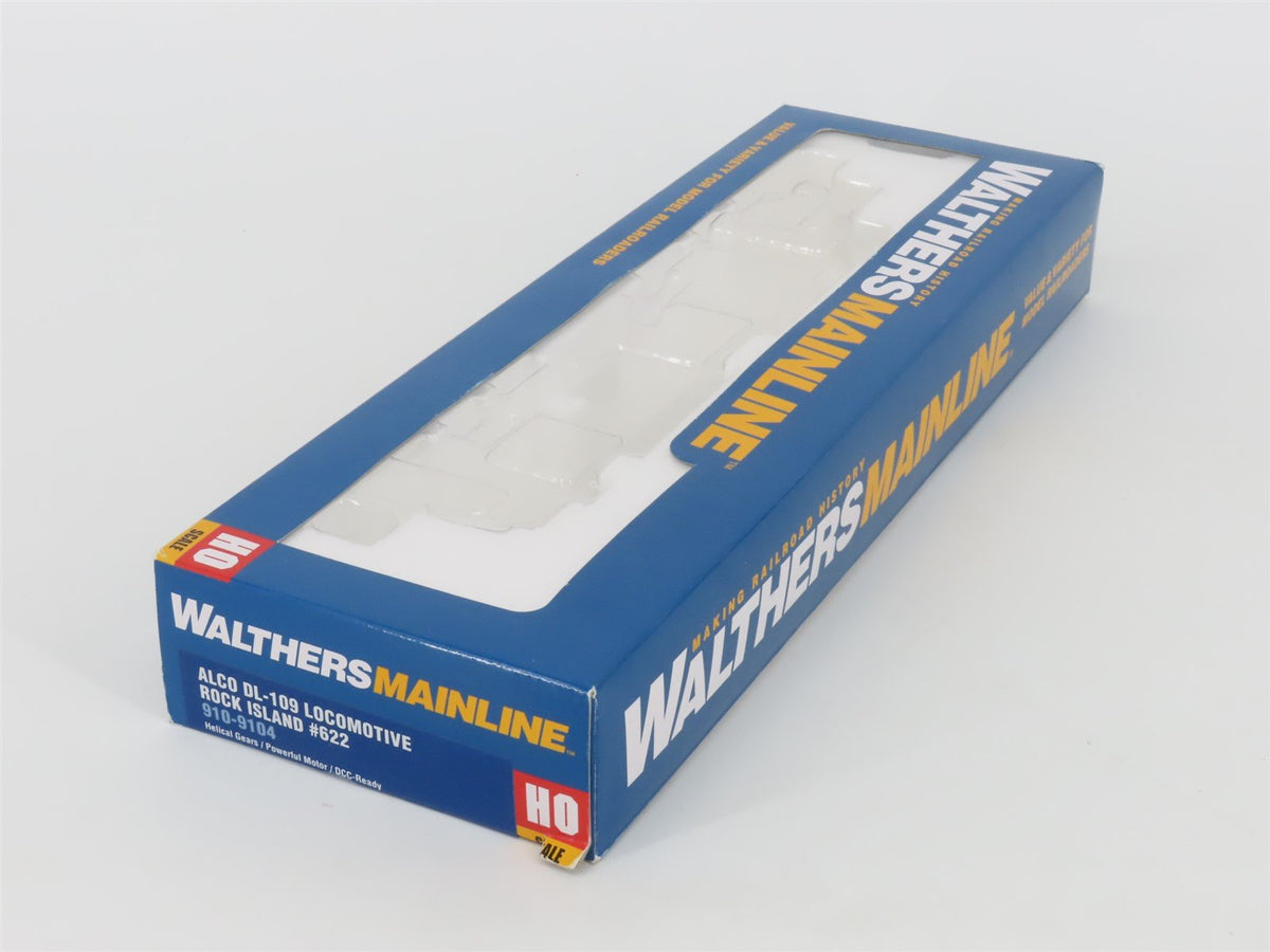 HO Walthers Mainline 910-9104 RI Rock Island ALCO DL-109 Diesel #622 - DCC Ready