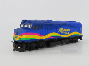 HO Scale Walthers Trainline 931-317 Florida Fun-Train EMD F40PH Diesel #374