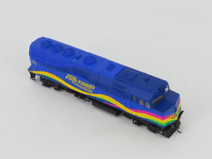 HO Scale Walthers Trainline 931-317 Florida Fun-Train EMD F40PH Diesel #374