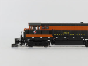 HO Scale Proto 2000 31081 GN Great Northern GE U28B Diesel #2525 - DCC Ready