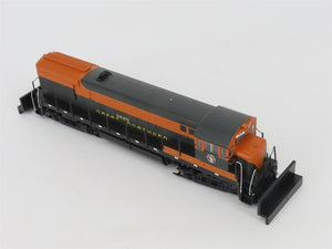 HO Scale Proto 2000 31081 GN Great Northern GE U28B Diesel #2525 - DCC Ready