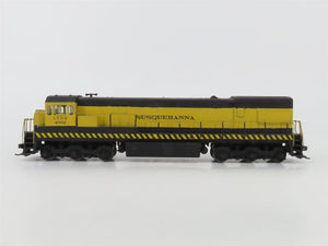 HO Scale Athearn NYSW Susquehanna GE U30C Diesel Locomotive #4002 - Custom