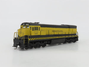HO Scale Athearn NYSW Susquehanna GE U30C Diesel Locomotive #4002 - Custom