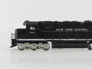 HO Scale Athearn 4104 NYC New York Central SDP40 Diesel Locomotive #7240