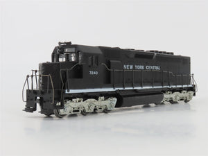 HO Scale Athearn 4104 NYC New York Central SDP40 Diesel Locomotive #7240
