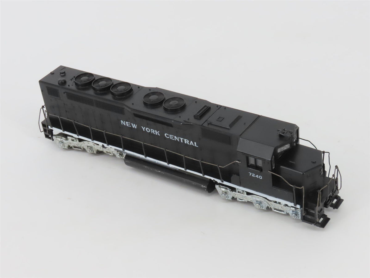 HO Scale Athearn 4104 NYC New York Central SDP40 Diesel Locomotive #7240