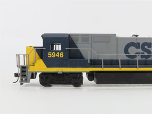 HO Scale Walthers Trainline CSX Transportation GE Dash 8-40B Diesel #5946