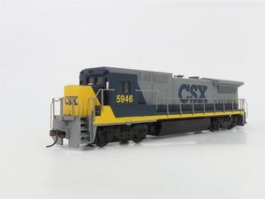 HO Scale Walthers Trainline CSX Transportation GE Dash 8-40B Diesel #5946