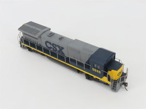 HO Scale Walthers Trainline CSX Transportation GE Dash 8-40B Diesel #5946