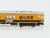 HO Walthers 932-6273 SRS Sperry Rail Service Doodlebug Rail Detector Car #124