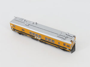 HO Walthers 932-6273 SRS Sperry Rail Service Doodlebug Rail Detector Car #124