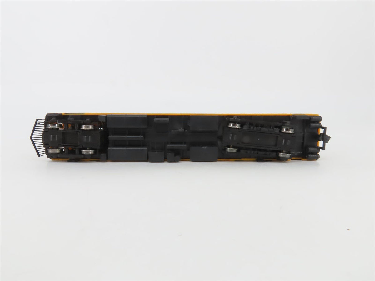 HO Walthers 932-6273 SRS Sperry Rail Service Doodlebug Rail Detector Car #124