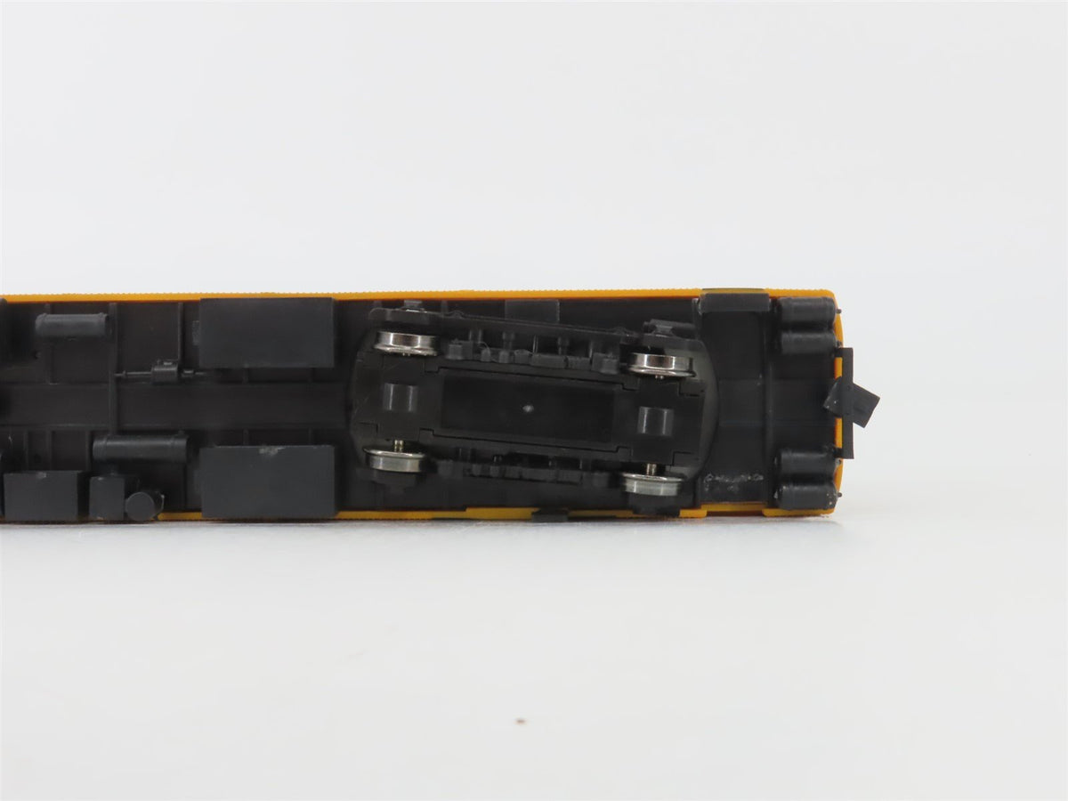 HO Walthers 932-6273 SRS Sperry Rail Service Doodlebug Rail Detector Car #124