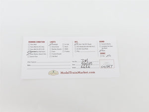 HO Walthers 932-6273 SRS Sperry Rail Service Doodlebug Rail Detector Car #124