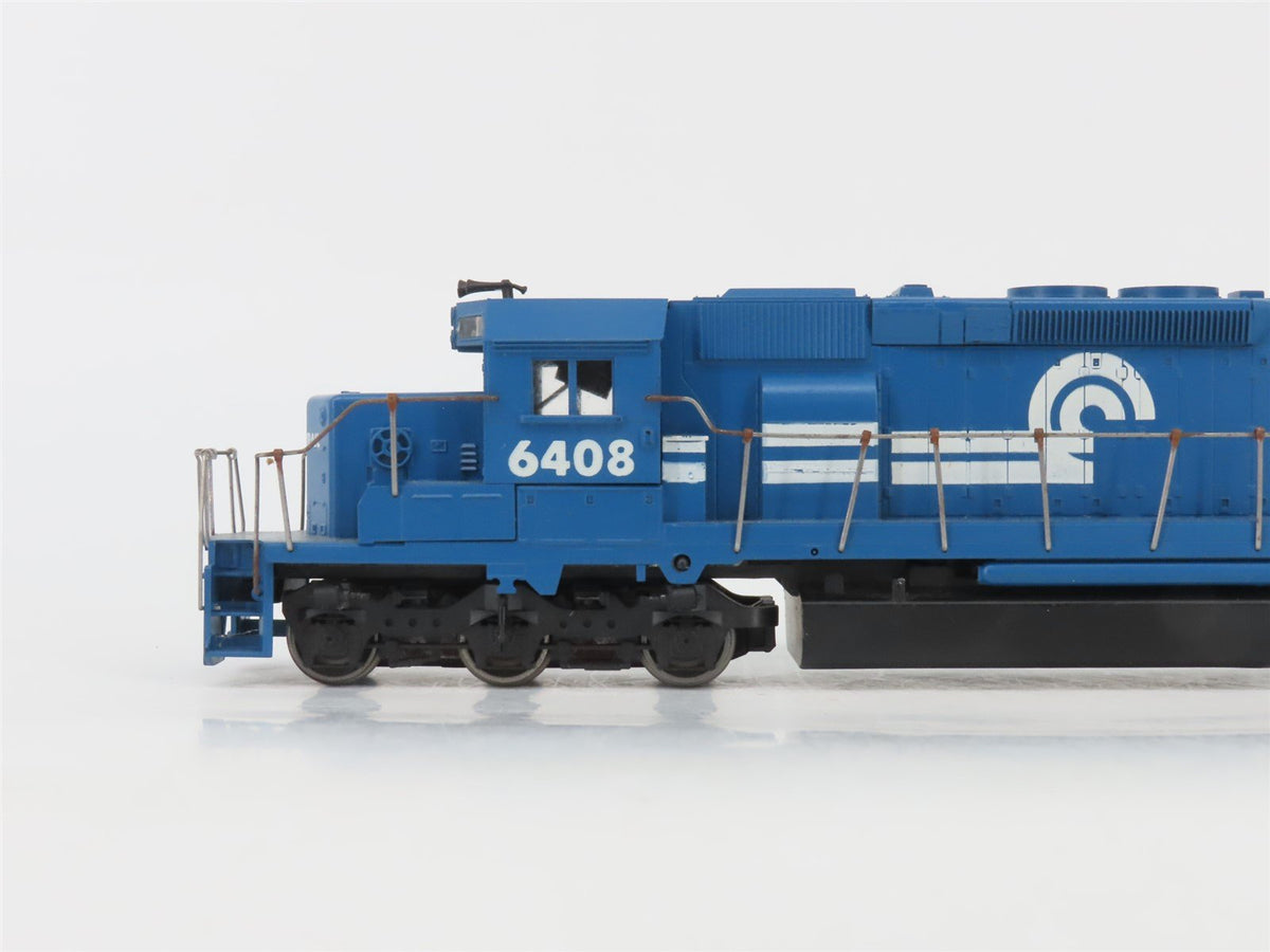 HO Scale Athearn CR Conrail EMD SD40-2 Diesel Locomotive #6408