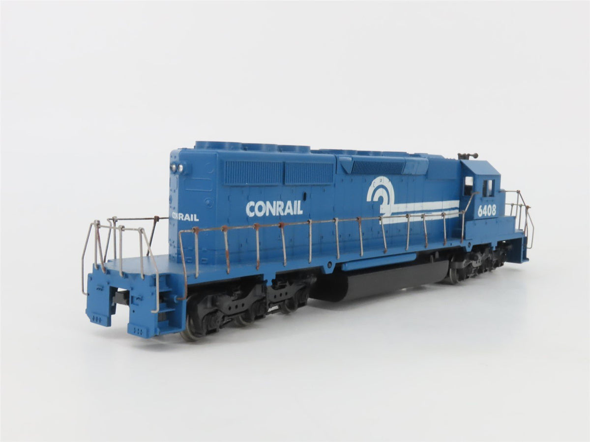 HO Scale Athearn CR Conrail EMD SD40-2 Diesel Locomotive #6408