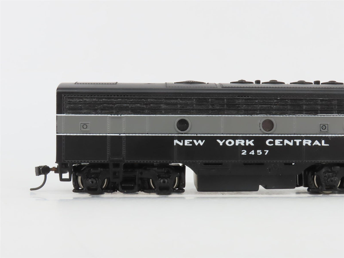 HO Scale Bachmann Plus 31222 NYC New York Central EMD F7B Diesel #2457