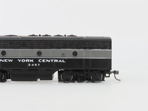 HO Scale Bachmann Plus 31222 NYC New York Central EMD F7B Diesel #2457
