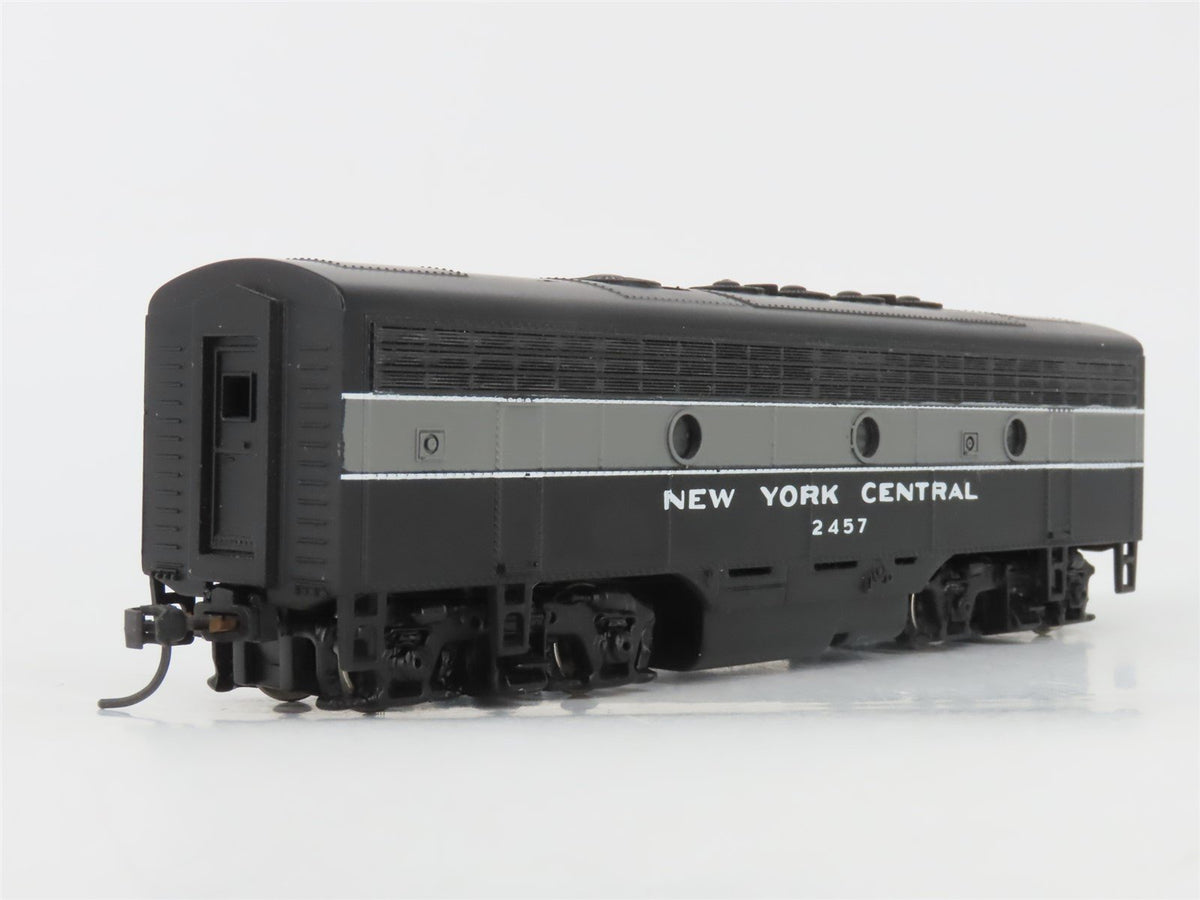 HO Scale Bachmann Plus 31222 NYC New York Central EMD F7B Diesel #2457