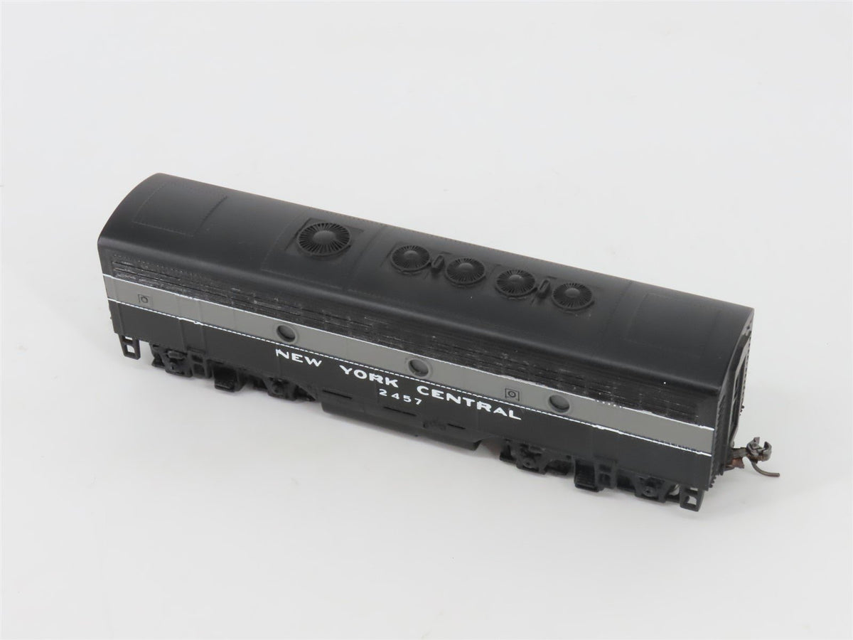 HO Scale Bachmann Plus 31222 NYC New York Central EMD F7B Diesel #2457