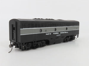 HO Scale Bachmann Plus 31222 NYC New York Central EMD F7B Diesel #2457