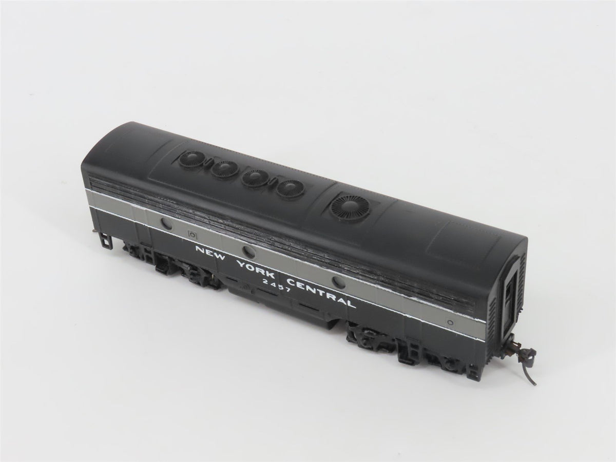 HO Scale Bachmann Plus 31222 NYC New York Central EMD F7B Diesel #2457