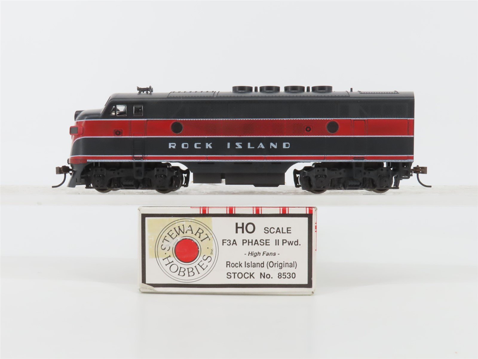 HO Scale Stewart/KATO 8530 RI Rock Island EMD F3A Diesel Locomotive No#