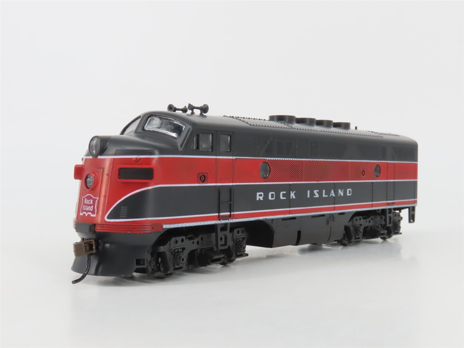 HO Scale Stewart/KATO 8530 RI Rock Island EMD F3A Diesel Locomotive No#