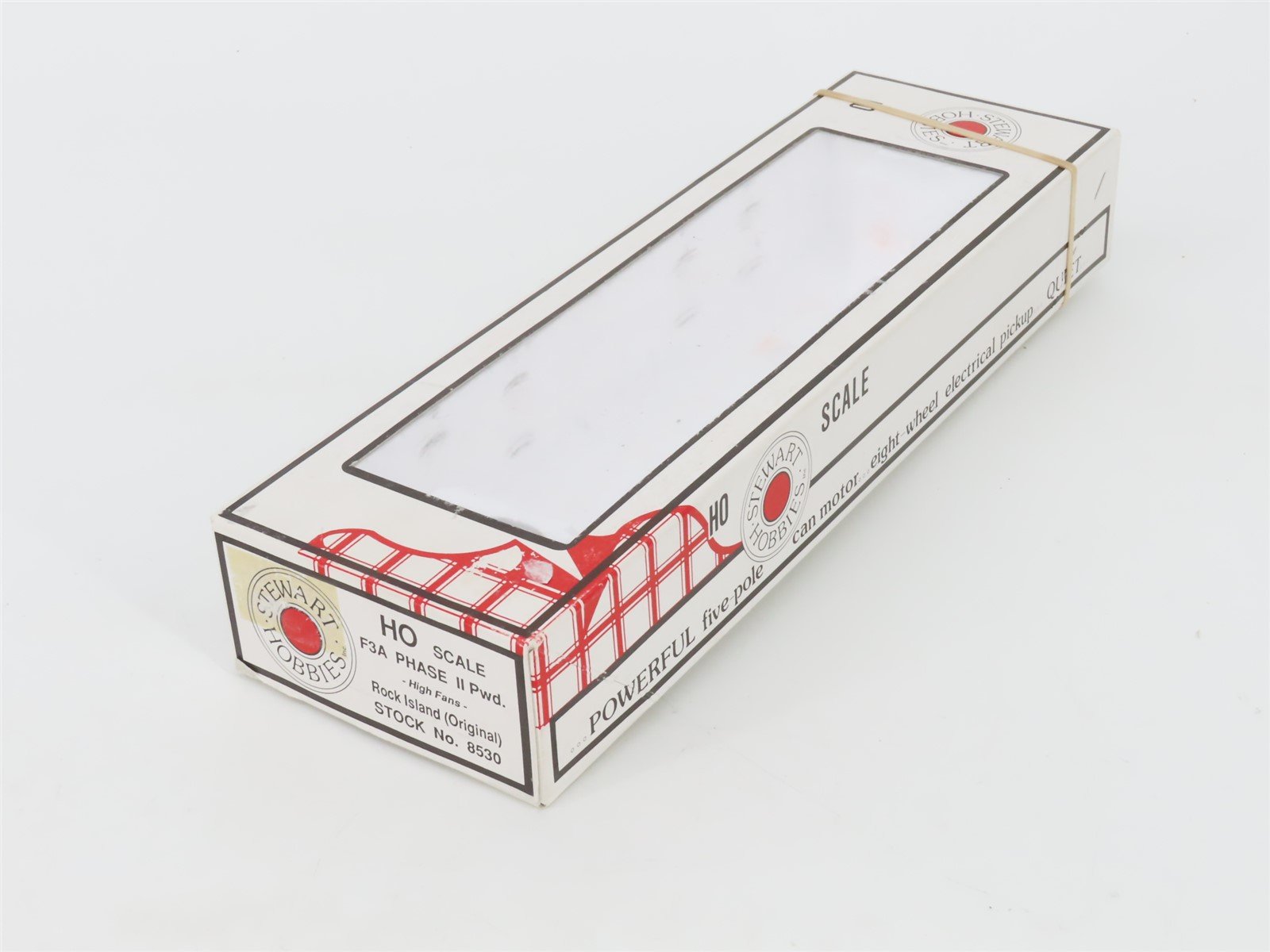 HO Scale Stewart/KATO 8530 RI Rock Island EMD F3A Diesel Locomotive No#